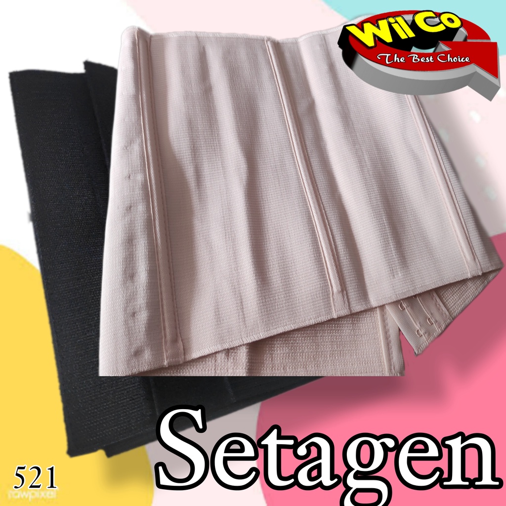 K521 -  SETAGEN KORSET PELANGSING PERUT ATAU PASCA MELAHIRKAN SIZE M - XXXL