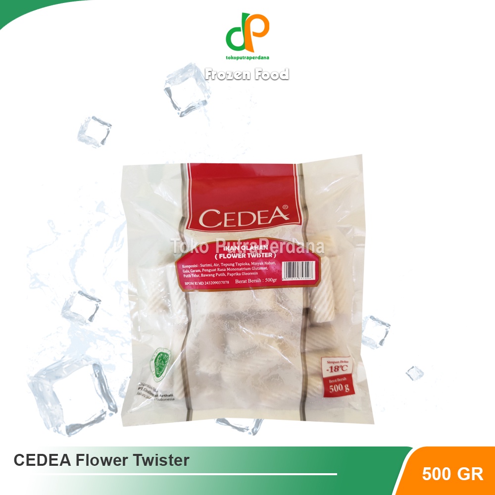 

CEDEA Flower Twister 500gr