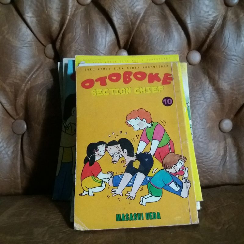 Komik Otoboke Section Chief