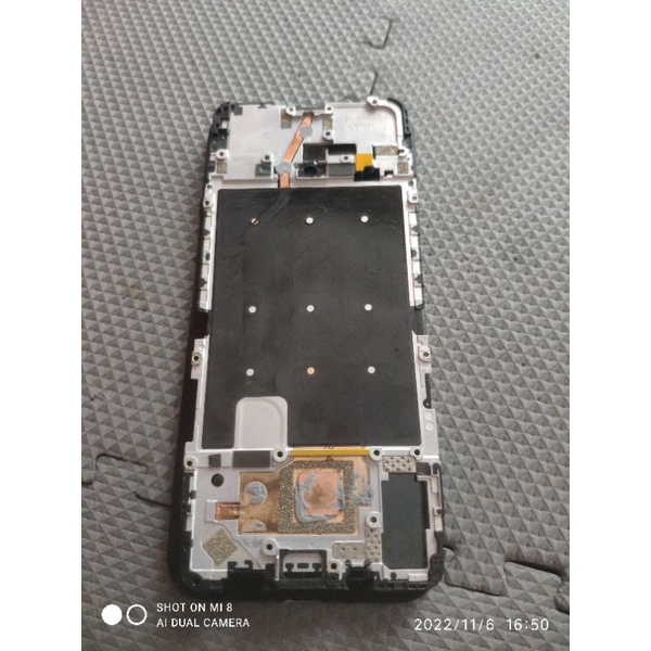 tatakan fream lcd black shark 2 ori bawaan