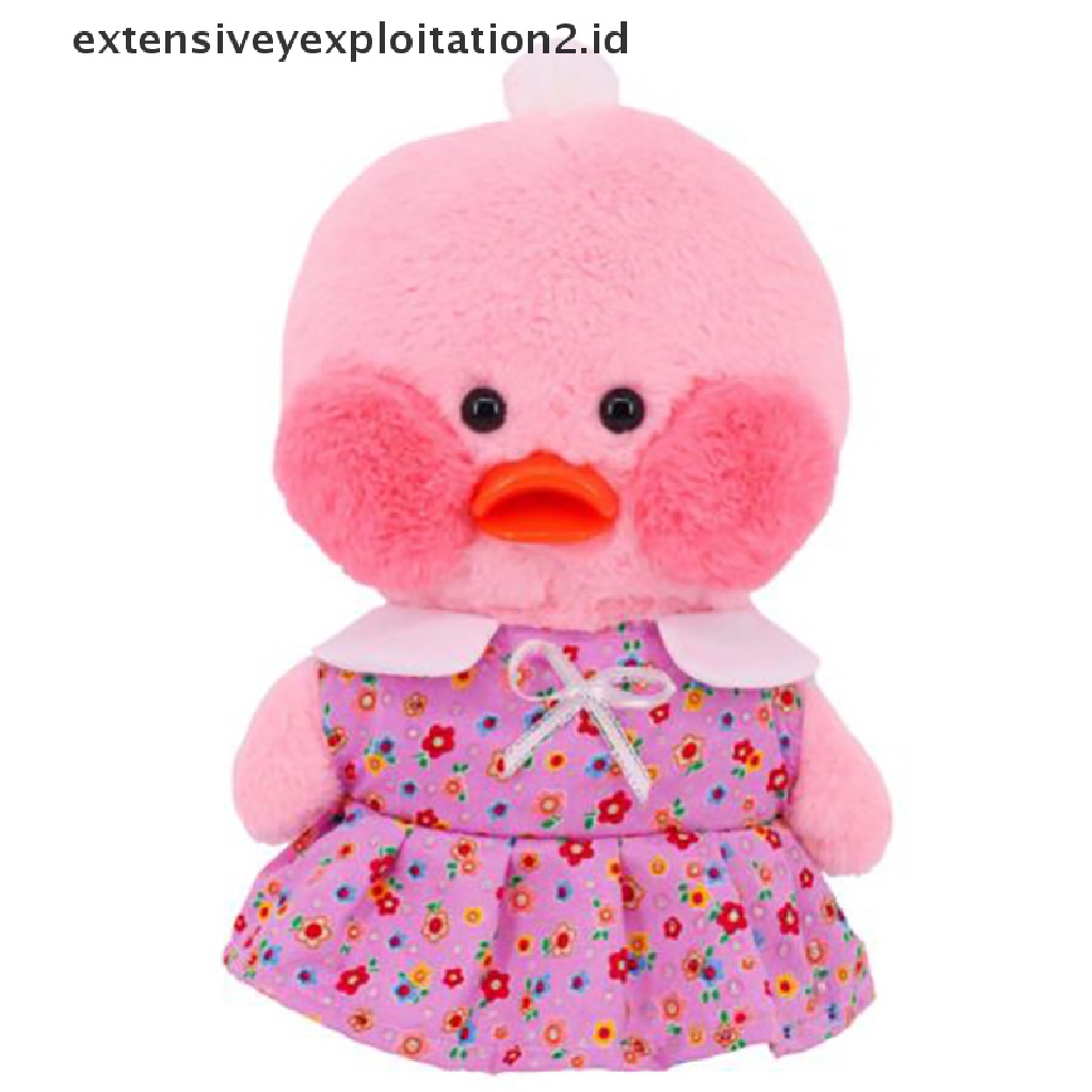 Mainan Boneka Bebek Kuning mini 30cm Bahan Plush Untuk Hadiah Ulang Tahun