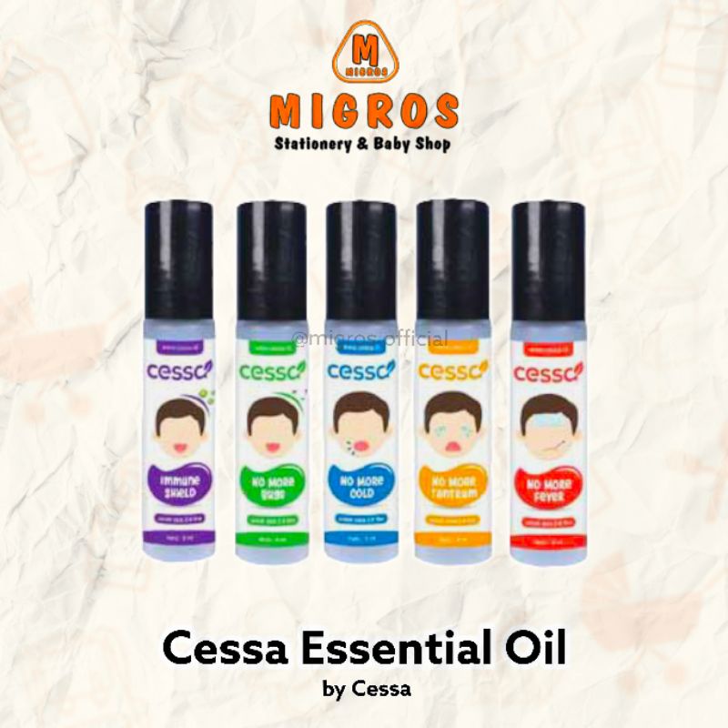 Cessa Essential Oil Kids 2-8 Tahun
