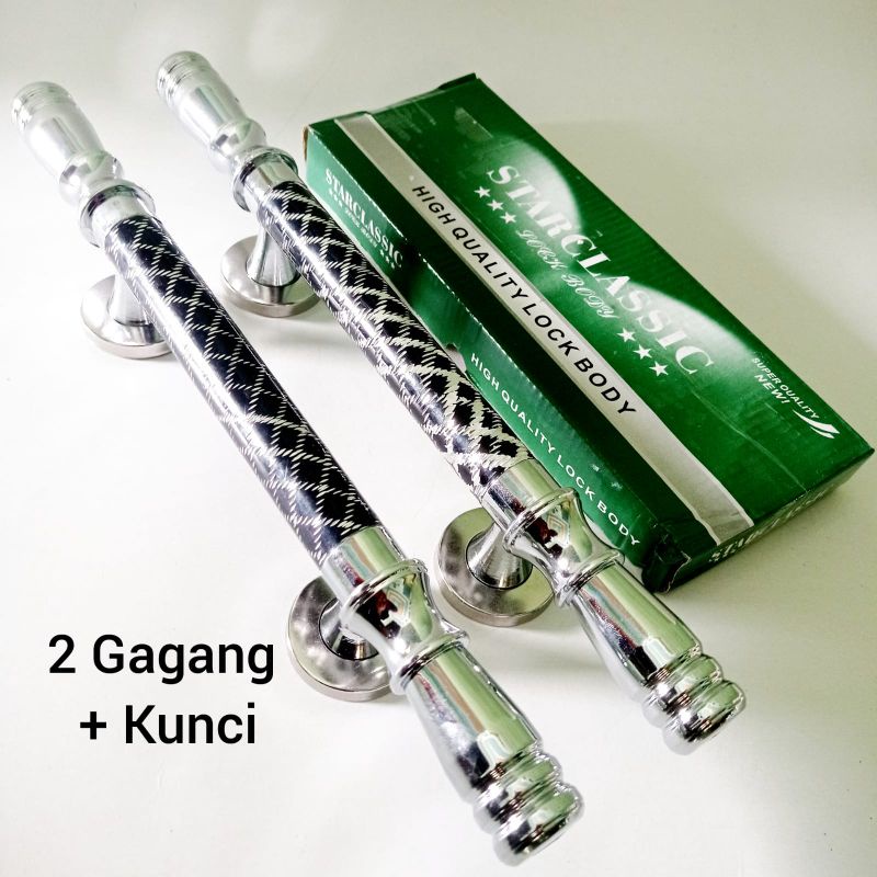 [Ready 4 model ] Handle pintu 1 Set kunci Pegangan Pintu RUMAH 1 pintu