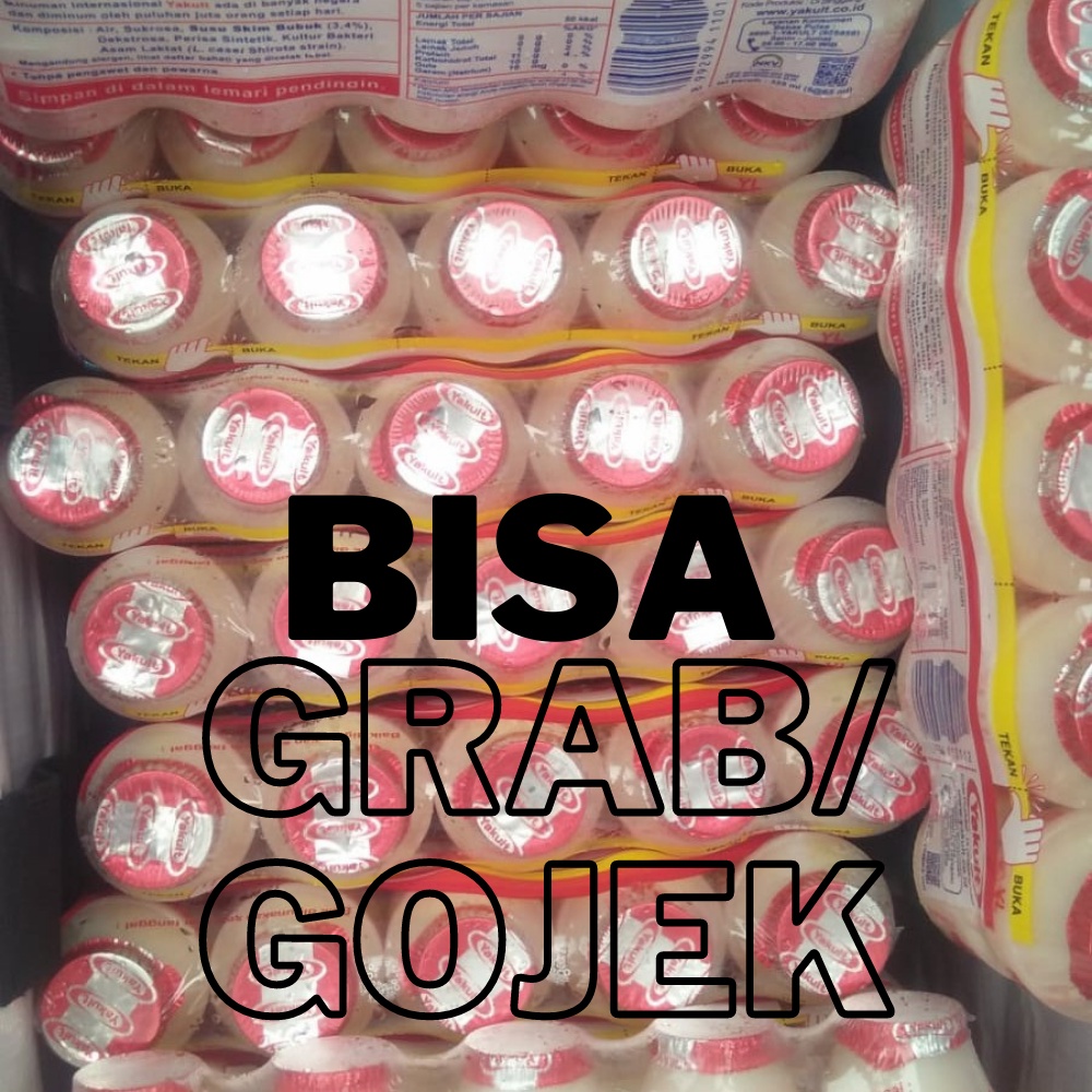 

GRA Termurah Yakult 1 Ball Grosir Minuman Kesehatan Probiotik Susu Yogurt Fresh