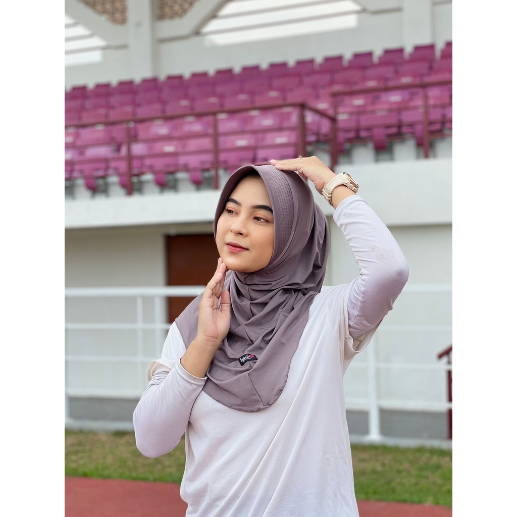 HIJABQA - Daily Instant Hijab Sport Volly Jersey Pet