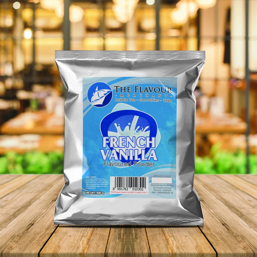 

MANADO Vanilla Powder - Vanilla FM Flavoured Powder 500g