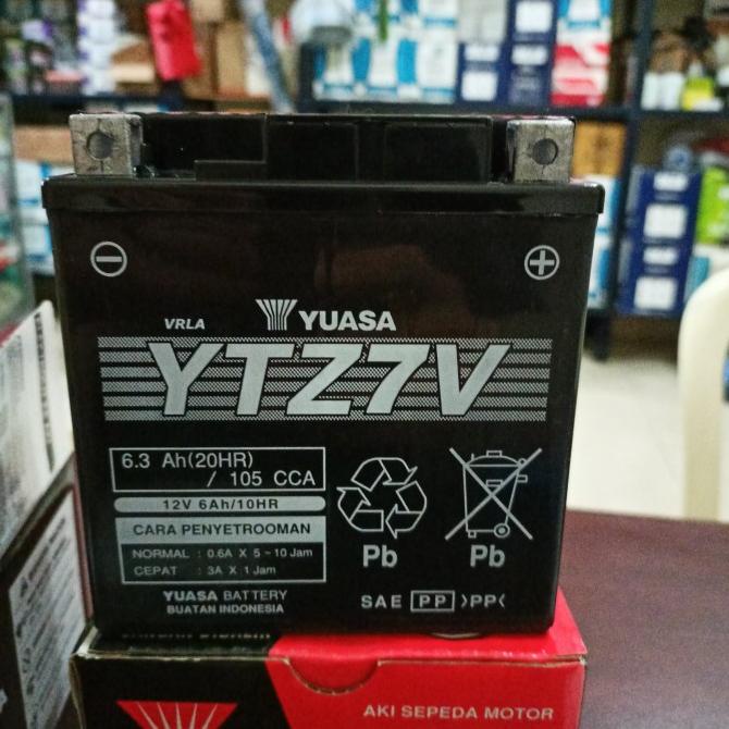 Aki Motor/ Yuasa YTZ7V / GTZ7V/ Aki Nmax Aerox PCX