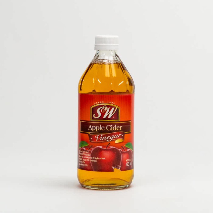 SW Apple Cider Vinegar - Cuka Apel 473 ml
