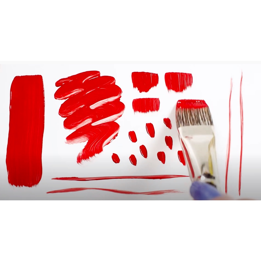 Alat Menggambar Kuas Lukis Kecil Silver Brush/ Monza® 2608S Glaze Brush SH Terlaris By Bali Artemedia