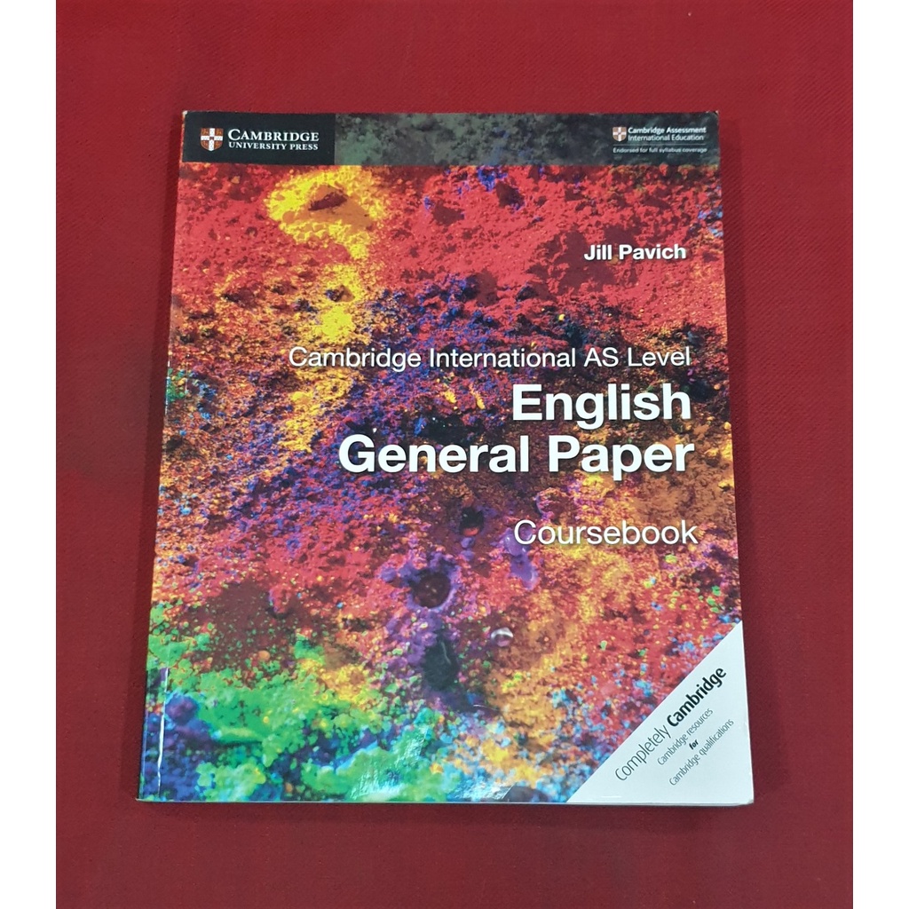 English General Paper Coursebook - Cambridge International AS Level