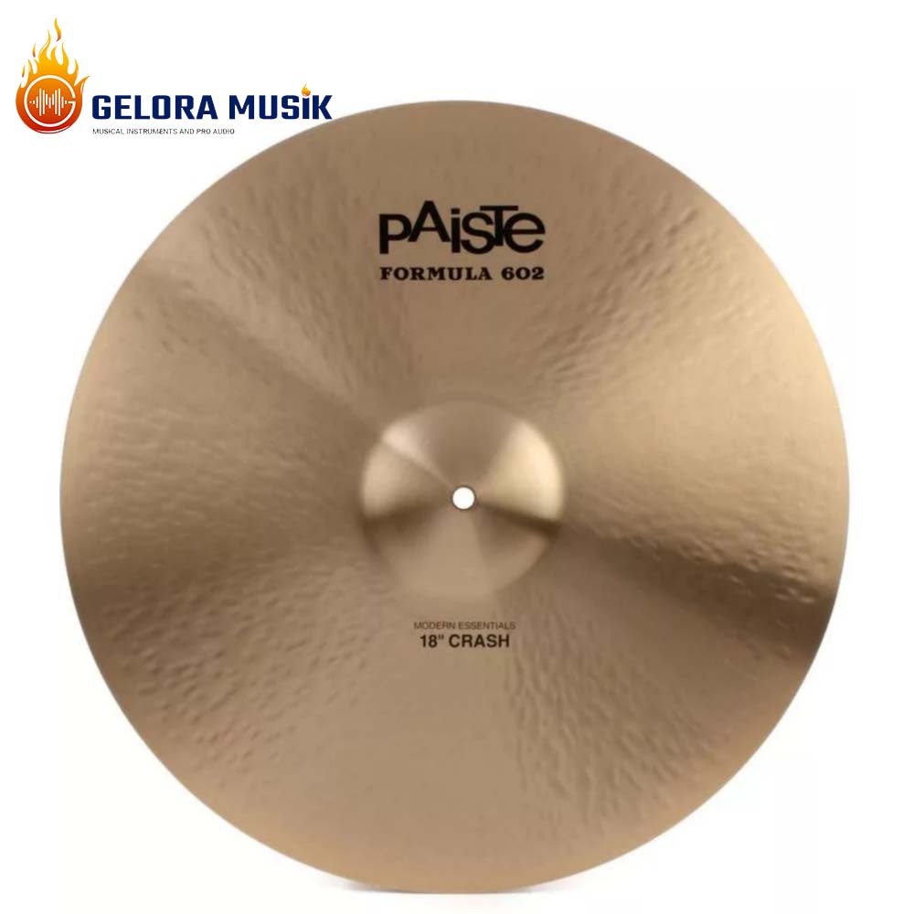 Cymbal Paiste Formula 602 Mod Essent Crash 18"