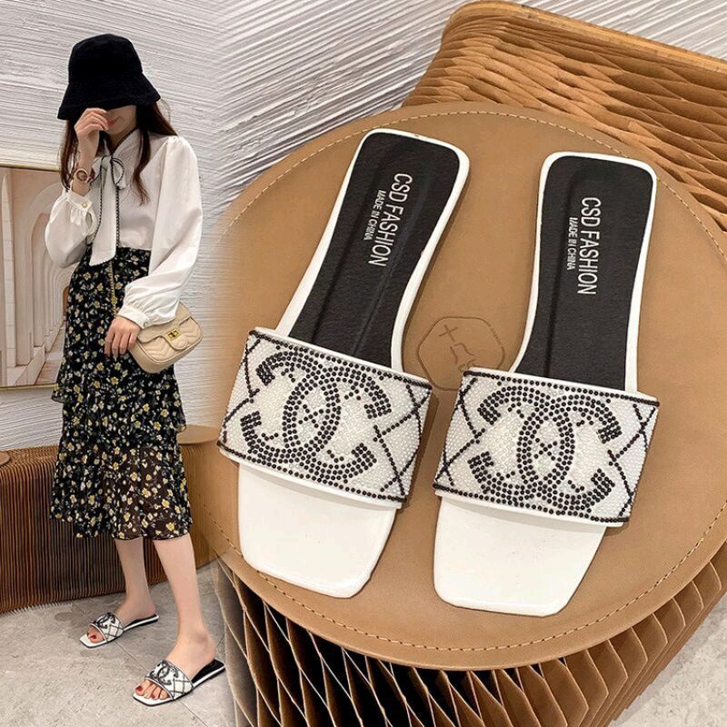 [NEW] KANOSUE SLOP SANDALS FASHION CC KS2107 #Realstock KS