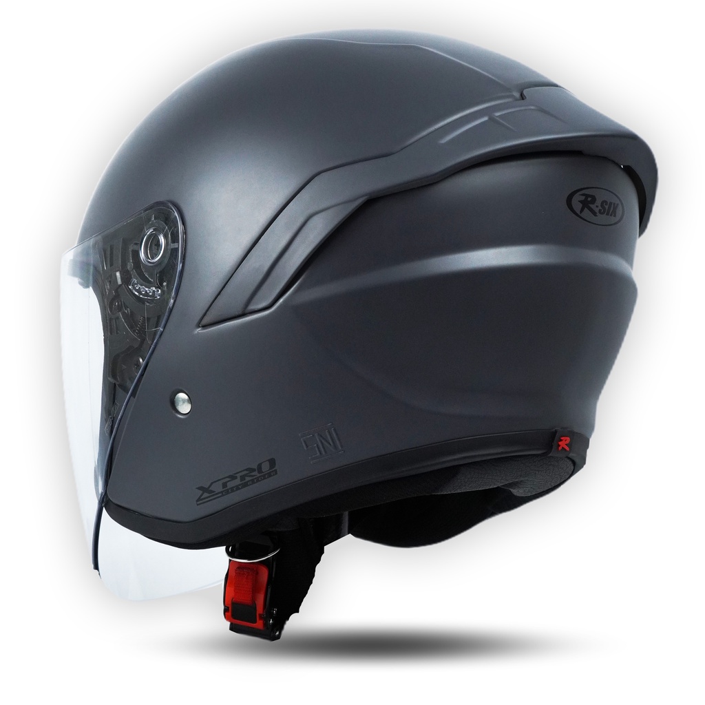 RSIX HELM POLOS SOLID DEWASA SNI X-PRO TERBARU
