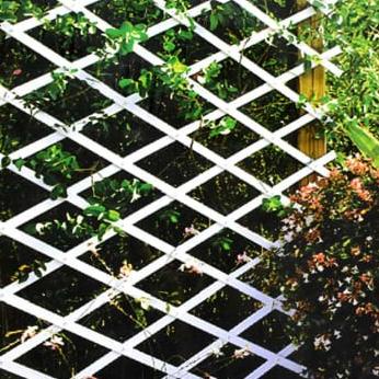 KRIS Pagar Teralis Plastik 1x2M Tanaman Rambat / Pagar Tanaman Rambat