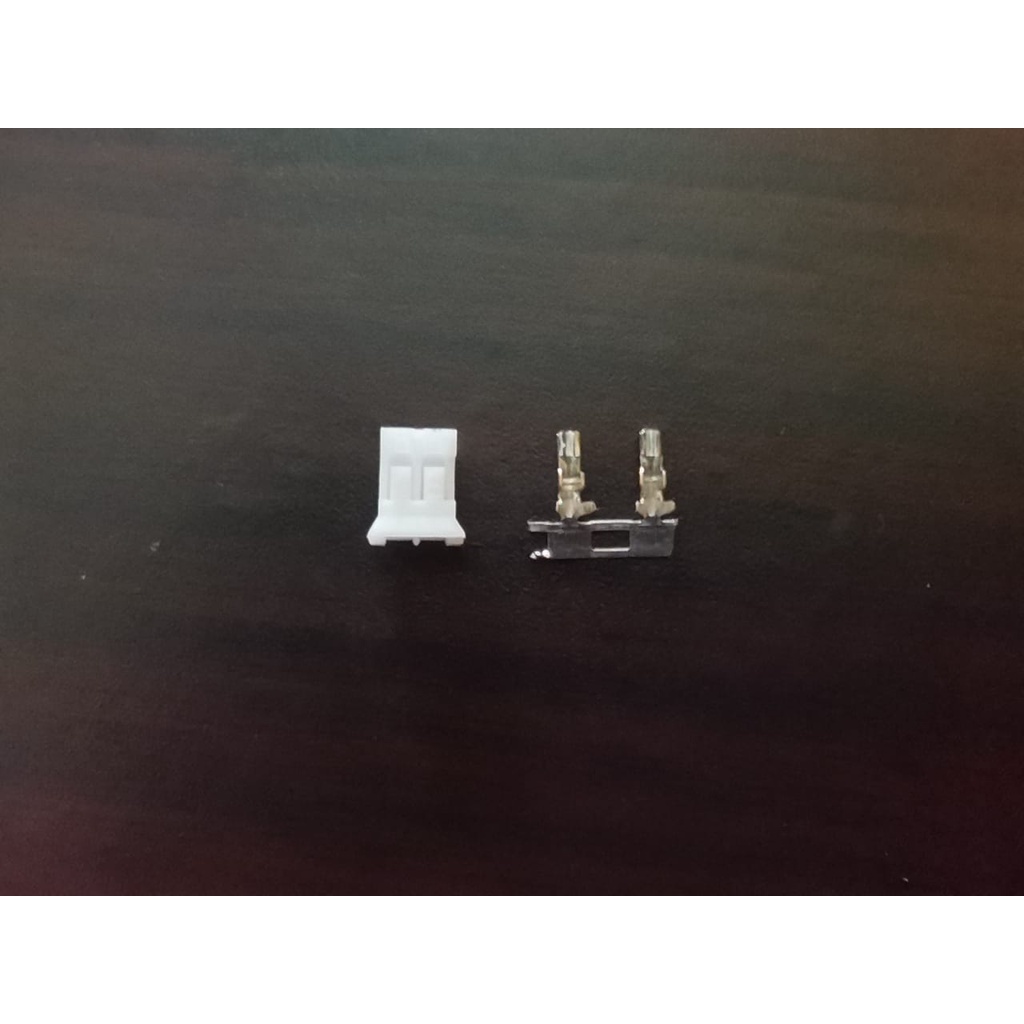 10Pcs Connector Micro JST konektor Female Mini JST 2.0 2Pin Mikro JST Plug 2 pin PH2.0 2pin Female
