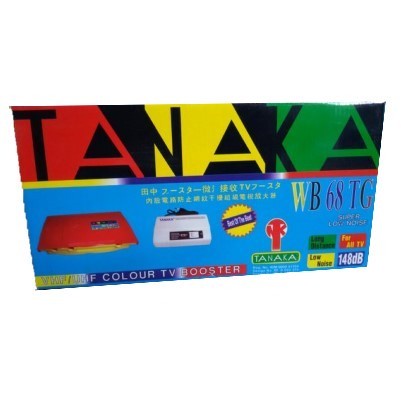 Booster Set Lengkap Atas Bawah TANAKA WB 68 TG Penguat Sinyal Antena