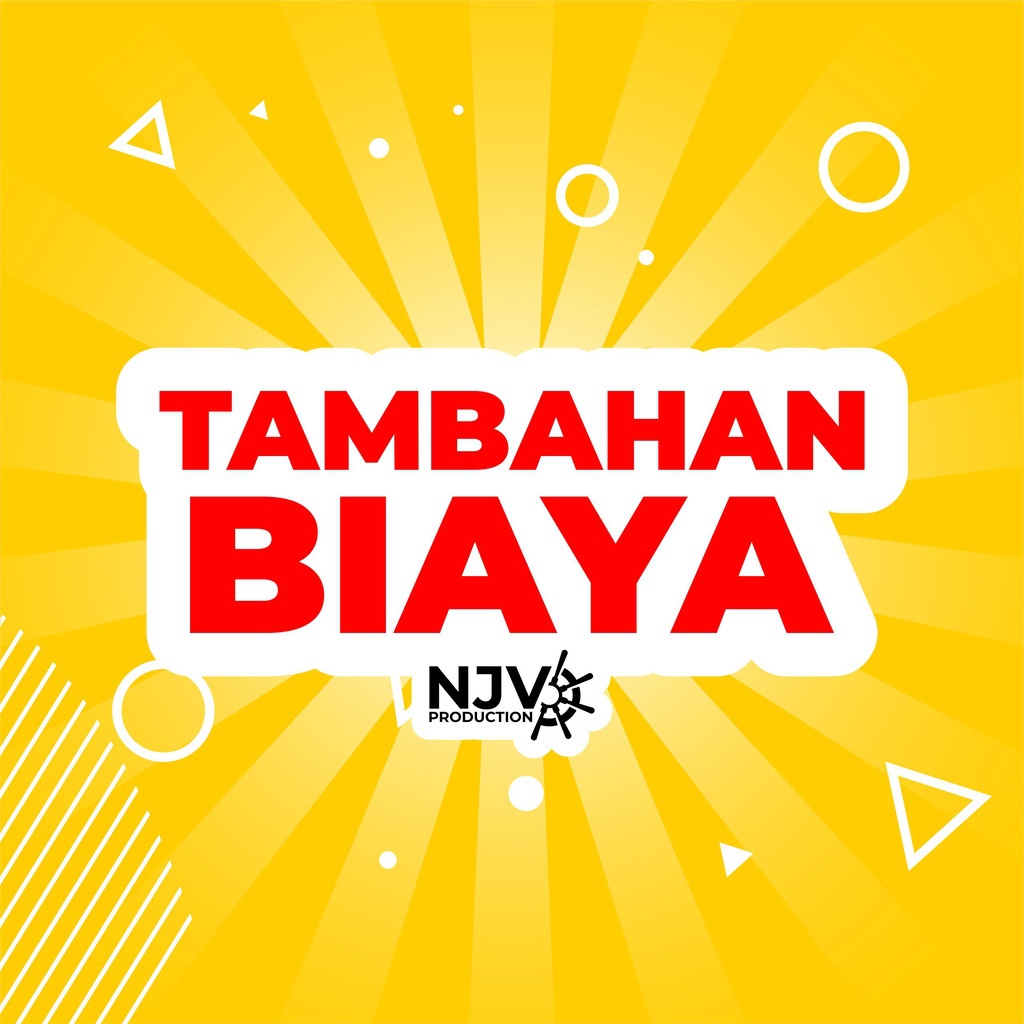 

TAMBAHAN BIAYA HARGA | TAMBAHAN BIAYA DESAIN