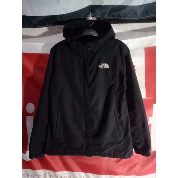 jaket the north face mp3 pocket
