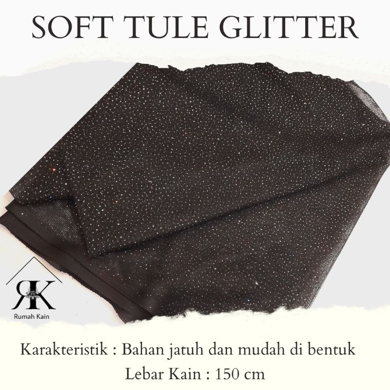 SOFT TULE GLITTER/TULE/TILE POLOS GLITTER/TILE GLITTER