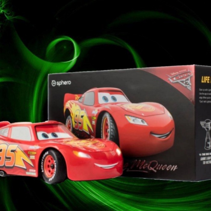 Ultimate Lightning McQueen Vehicle by Sphero