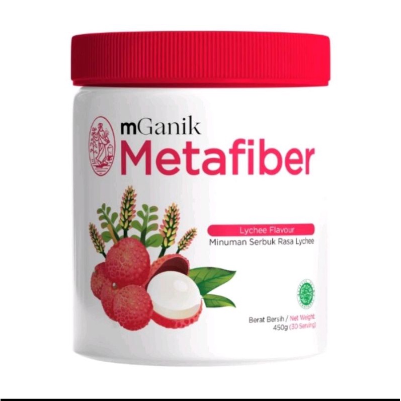 METAFIBER LYCHEE DAN SHAKER MGANIK