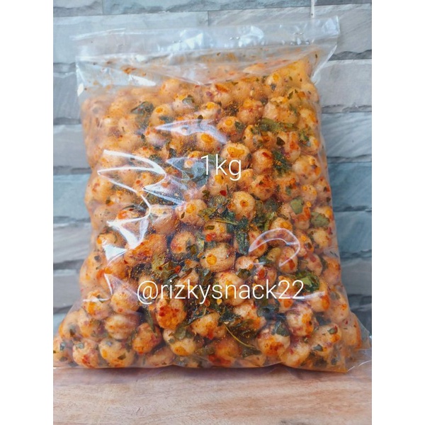 

CIMOL CRISPY VIRAL PEDAS DAUN JRUK ( 1 Kg )