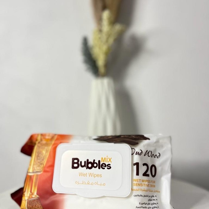 Tissue basah Bubbles mix