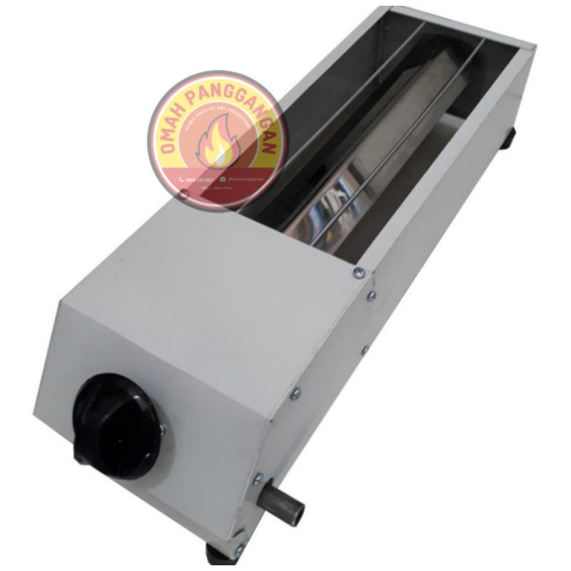 Kompor gas pemanggang Panggangan Gas untuk jualan Sosis pentol bakar Ikan Ayam BBQ Sate