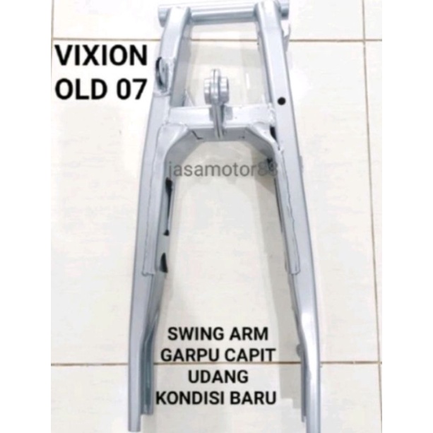SWING ARM GARPU CAPIT UDANG VIXION OLD TROMOL BAHAN TEBAL