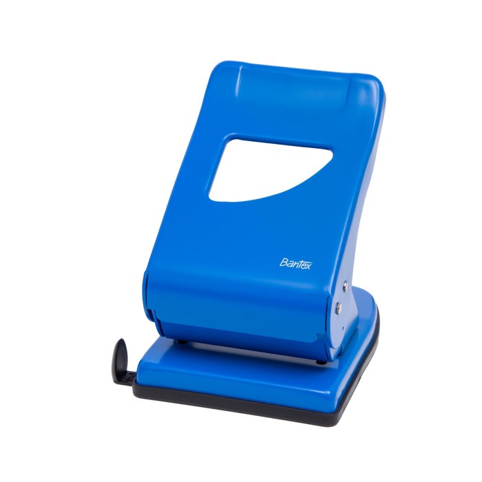 

[Zada] Bantex Office Perforator Strong 5mm Cobalt Blue #9304 11