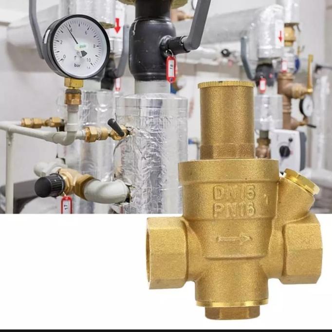 Pressure Reducing Valve/ Pressure Regulator Water 1 Inchi