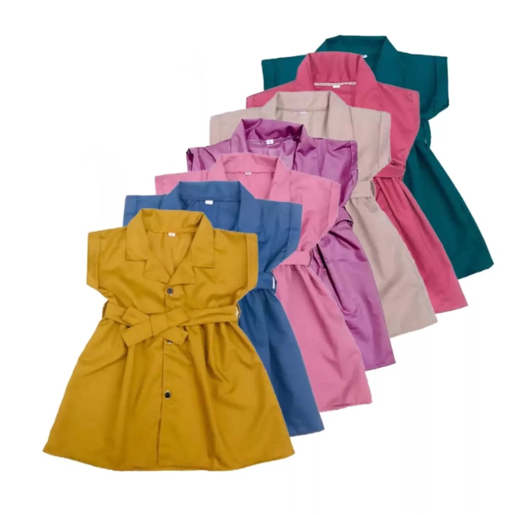 DRESS ANAK KEKINIAN DRESS ALONA ANAK PEREMPUAN DRESS ANAK PEREMPUAN KEKINIAN