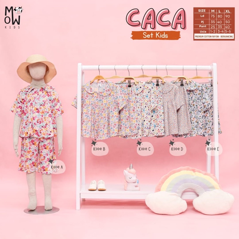 SET KIDS CACA ONESET BISA COD