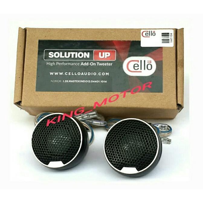 TWEETER CELLO SOLUTION UP