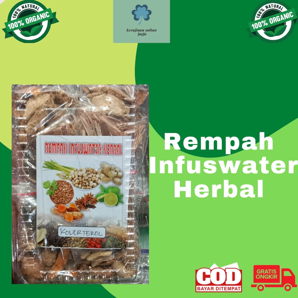 

INFUSWATER MINUMAN HERBAL REMPAH INFUS HERBAL