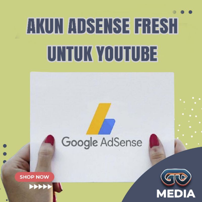 Akun adsense fresh untuk dikaitkan tanpa peninjauan