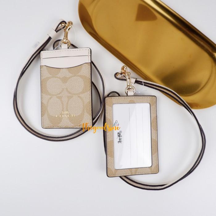 

CO LANYARD ID SIGNATURE LIGHT KHAKI CHALK
