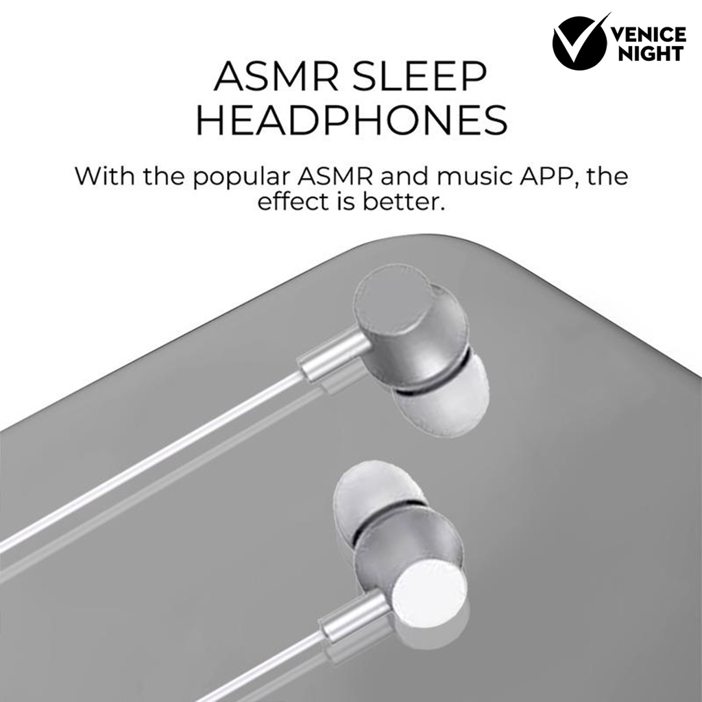 (VNEP) (Berkabel) Headphone QF320 Peredam Kebisingan Mainkan Game Ponsel Nyaman Sport Earphone Aksesoris Telepon untuk Lenovo