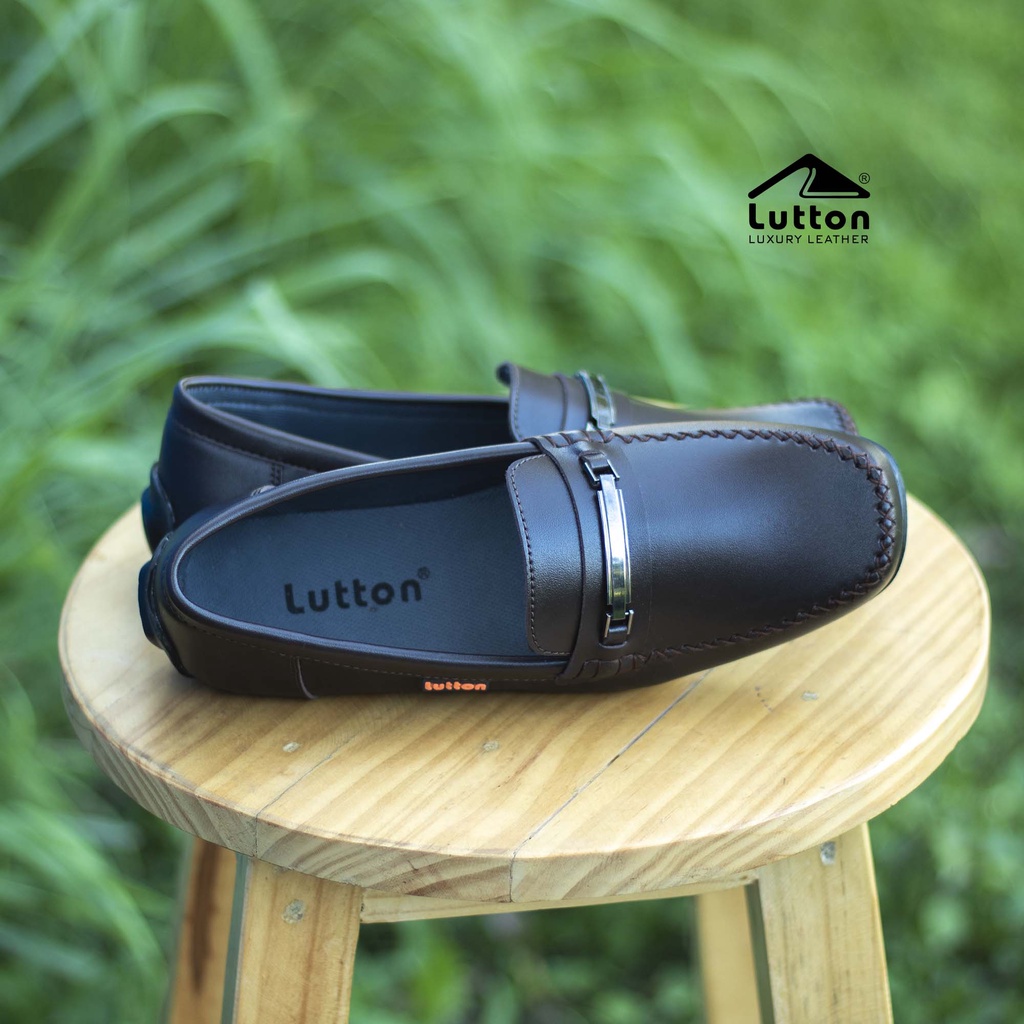 Sepatu Slip On Pria / Slip On Shoes Mens - Lutton a1