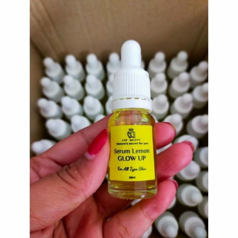 SERUM GLOW UP Lemon by CNF BEAUTY/Serum Glowing/Serum Lemon