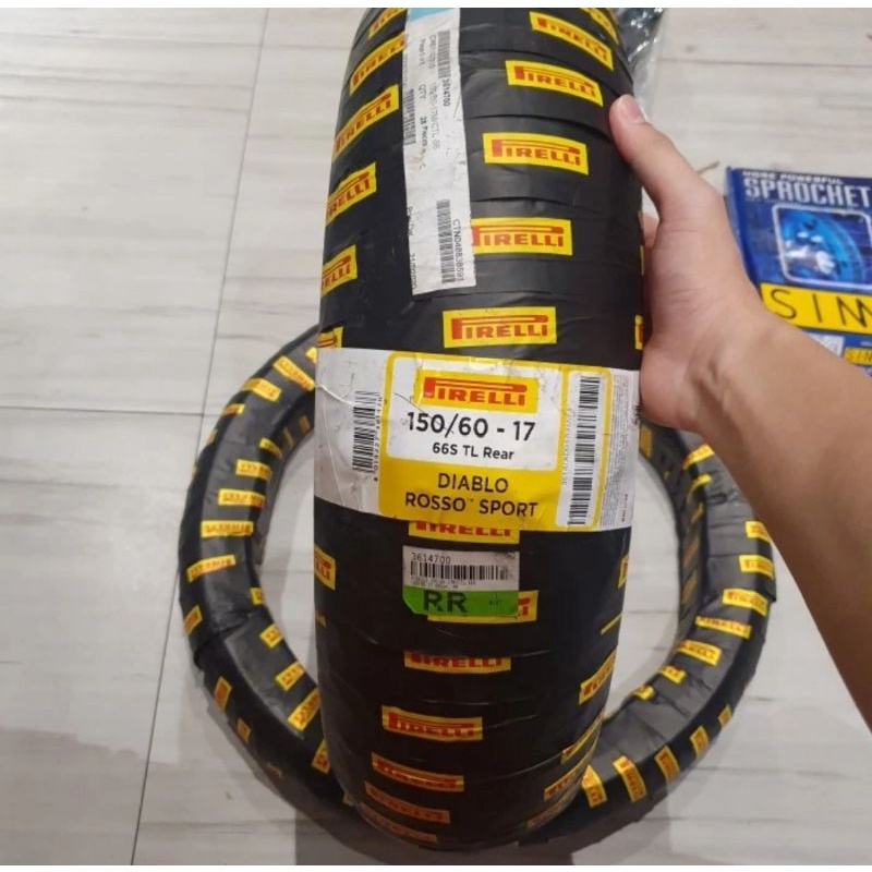 Ban Pirelli Diablo Rosso Sport 150/60-17 diablo rosso sportuniversal