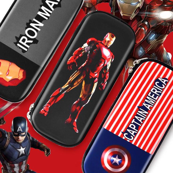 

➺ Kotak Pensil 3D Anti Air - Kotak Pensil Anak Import Karakter Lucu - Tempat Pensil Timbul 3D karakter Unicorn Dino Astronot Rocket Kotak Pensil Tempat Pensil Motif Anak Laki Laki ☠
