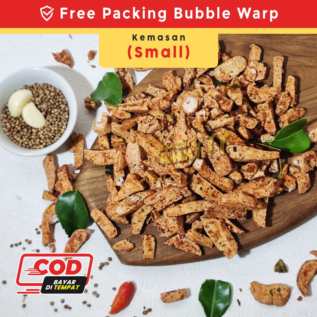 

Basreng Stik PEDAS S (Small) Snack Camilan / Cemilan PEDAS Kemasan standing pouch { Camilan Ahayyy }
