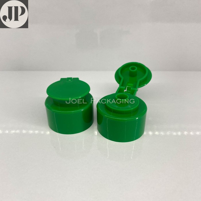 TUTUP BOTOL CUPIR FLIPTOP NECK 30 N30 HIJAU CUCI PIRING