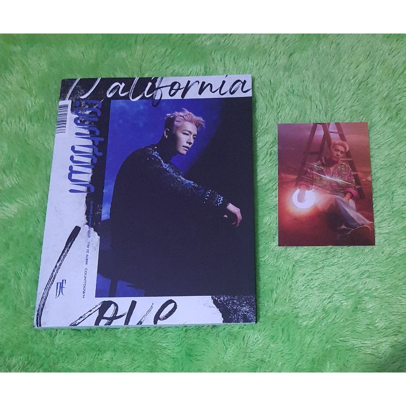 Album super junior D&E Be dan california love donghae eunhyuk