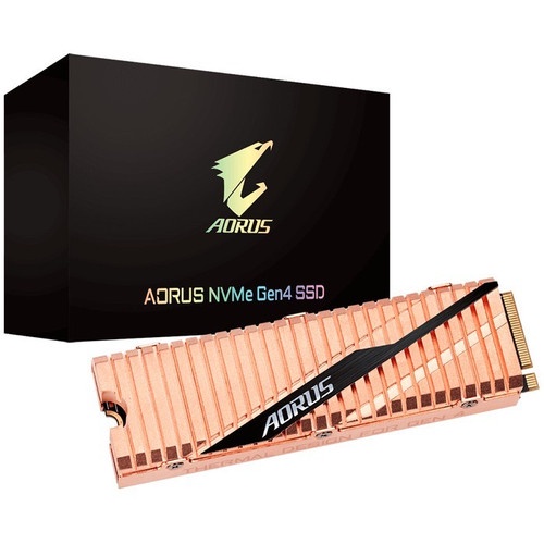 GIGABYTE SSD AORUS M2 NVME GEN4X4 2TB (ASM2NE6) - ORIGINAL
