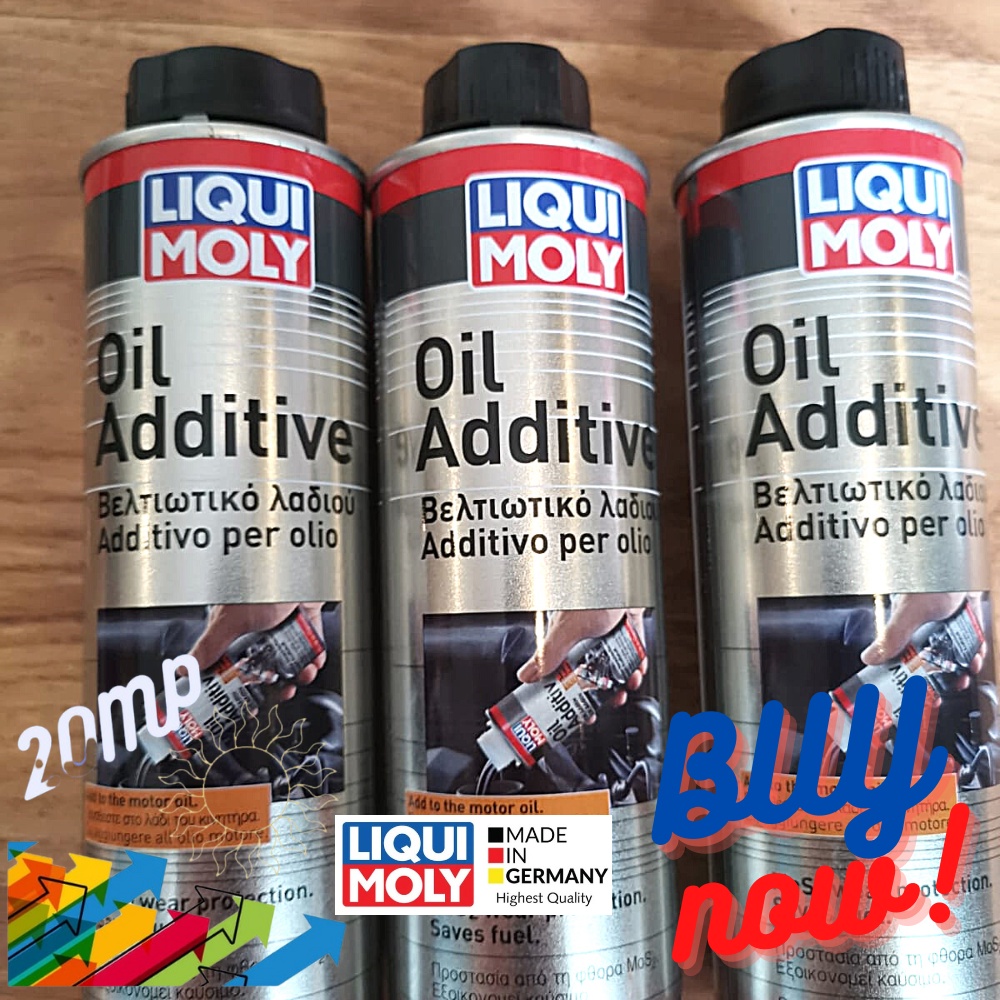 TUI Liqui Moly Oil Additive Aditif Oil MOS2 Additive Oli German
