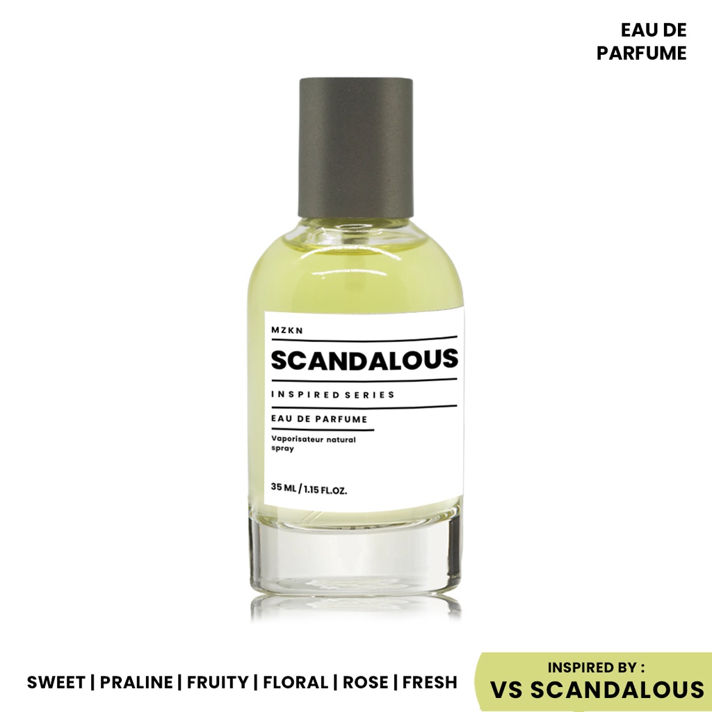 SCANDALOUS Parfum Inspired By MZKN PARFUME | Parfum unisex pria dan wanita | Parfum tahan lama kualitas premium EDP