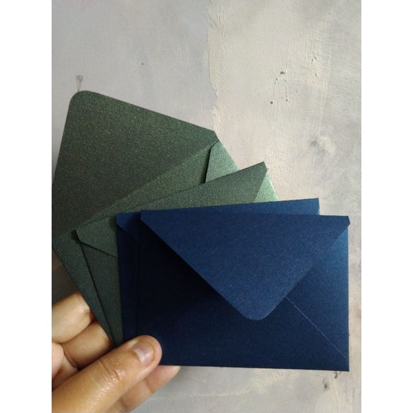

READY STOCK amplop kecil baronial jasmine 8x11