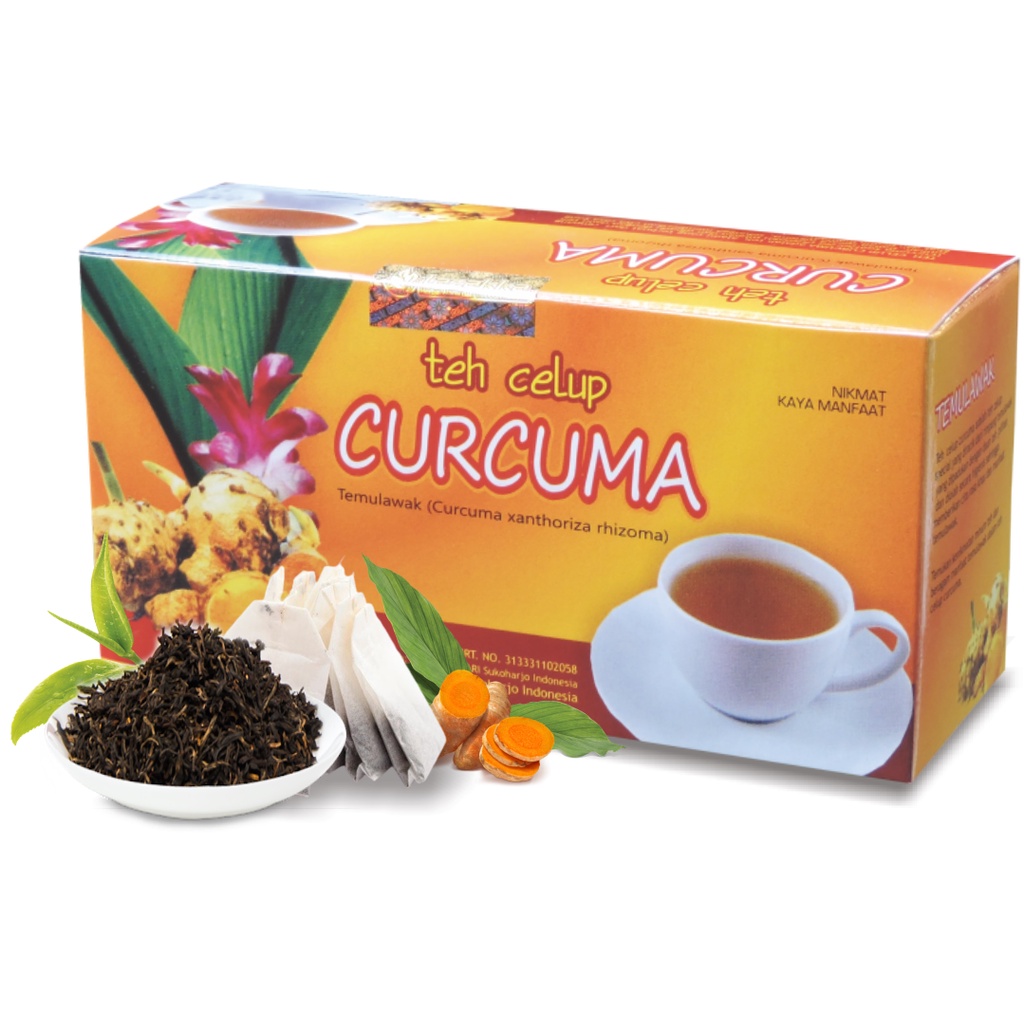 

Teh Curcuma Tazakka Minuman Herbal Celup Temulawak Isi 20 Kantong Sachet Box Herbs Tea Mengatasi Masalah Sistem Pencernaan Osteoarthritis Nyeri Sendi Kesehatan Liver Hati Jerawat Diuretik